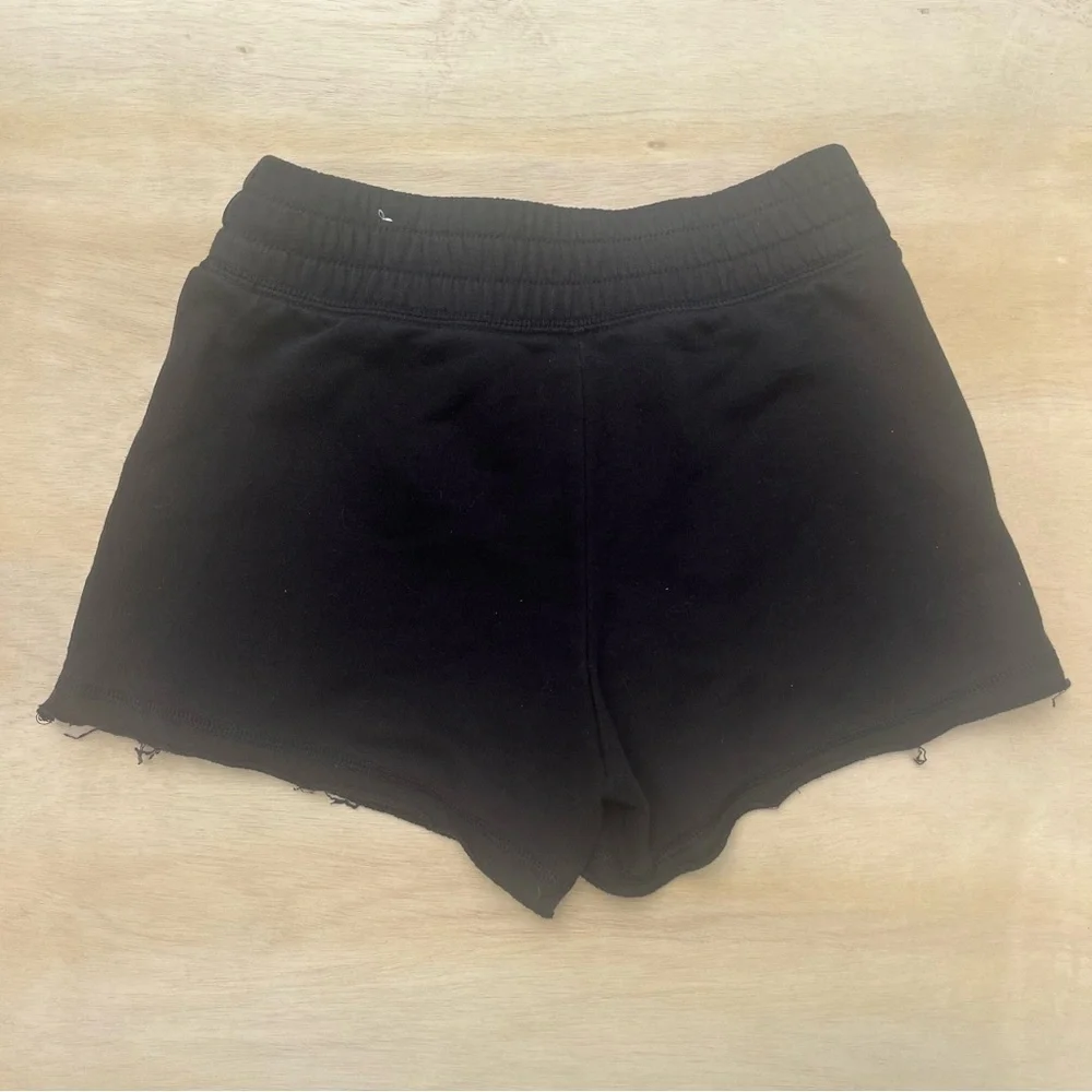 Kids Girls Justice Black Shorts Size Medium